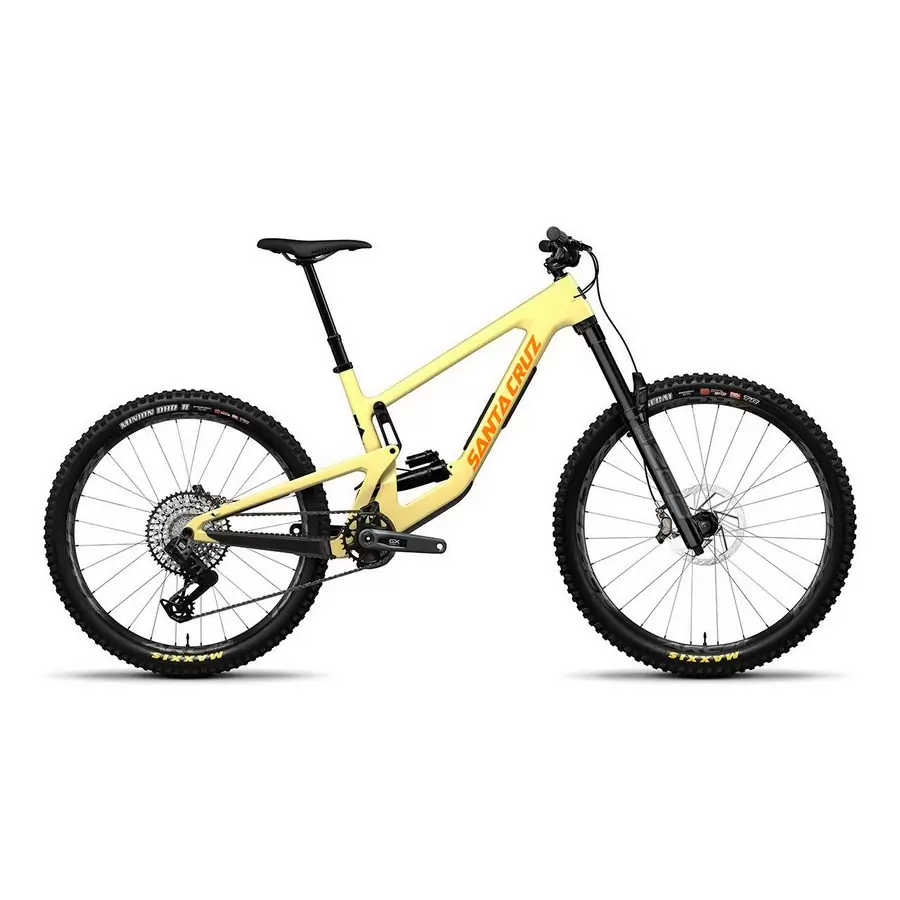 Nomad 6 C GX AXS 29''/27,5'' 170mm 12v Gloss Marigold Yellow Giallo 2024 Taglia M - image