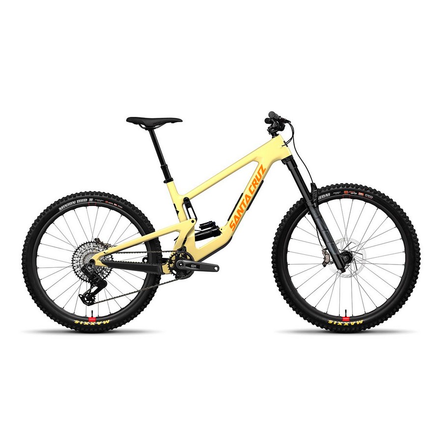 Nomad 6 C GX AXS RSV 29''/27,5'' 170mm 12v Gloss Marigold Yellow Giallo 2024 Taglia M