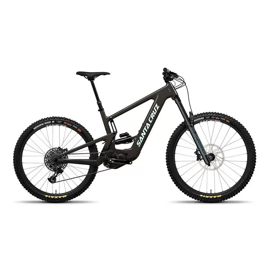 Bullit 3 CC R 29/27,5'' 170 mm 12 V 630 Wh Shimano EP801 Gloss Carbon Blue 2024 Größe XL - image