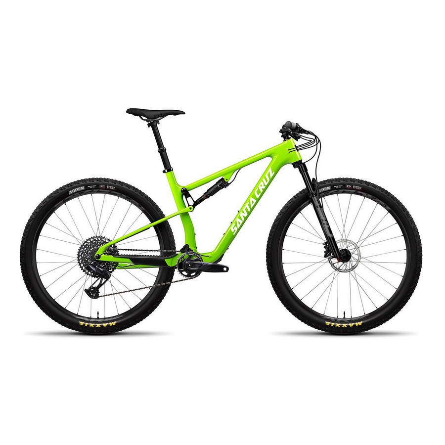 BLUR 4 C S 29'' 100mm 12v Gloss Spring Green Green Size S