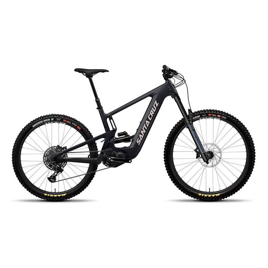 Heckler 9 C R 27.5'' 160mm 12v 720Wh Shimano EP801 Peltre Oscuro Mate 2024 Talla S