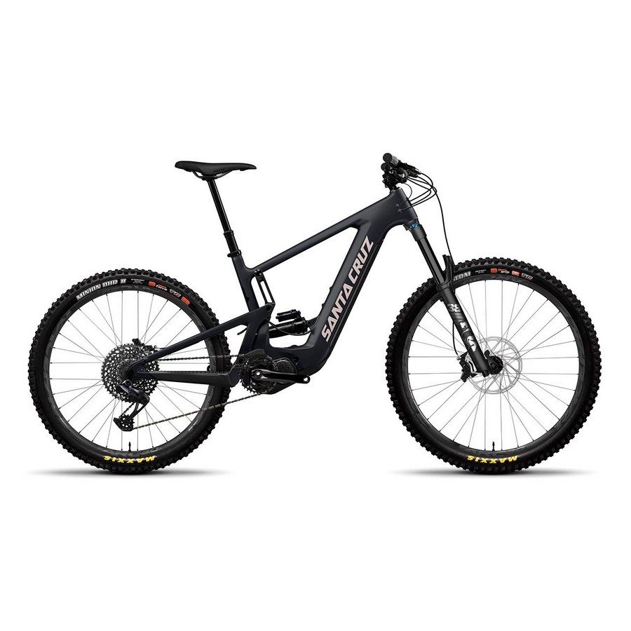 Heckler 9 C S 27.5'' 160mm 12v 720Wh Shimano EP801 Peltre Oscuro Mate 2024 Talla S
