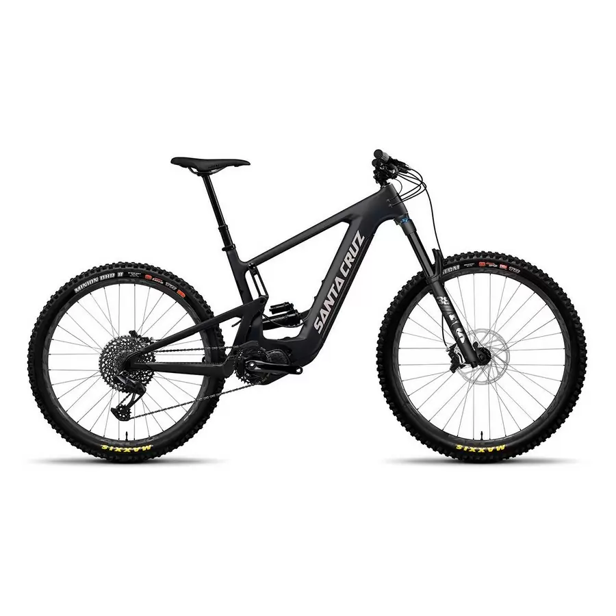 Heckler 9 C S 27.5'' 160mm 12v 720Wh Shimano EP801 Peltre Oscuro Mate 2024 Talla S - image