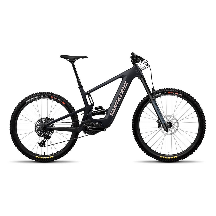 Heckler 9 C R MX 29/27.5'' 160mm 12v 720Wh Shimano EP801 Matte Dark Pewter 2024 Taglia L