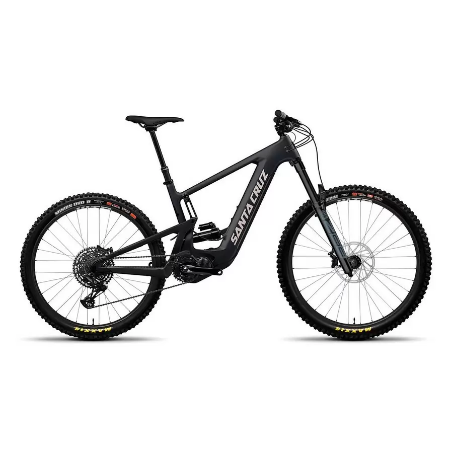 Heckler 9 C R MX 29/27.5'' 160mm 12v 720Wh Shimano EP801 Matte Dark Pewter 2024 Taglia L - image