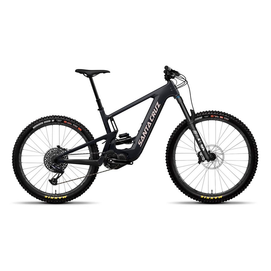 Heckler 9 C S MX 29/27.5'' 160mm 12v 720Wh Shimano EP801 Matte Dark Pewter 2024 Taglia L