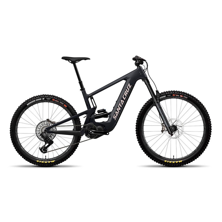 Heckler 9 C GX AXS T-Type 27.5'' 160mm 12v 720Wh Shimano EP801 Peltre Oscuro Mate 2024 Talla S