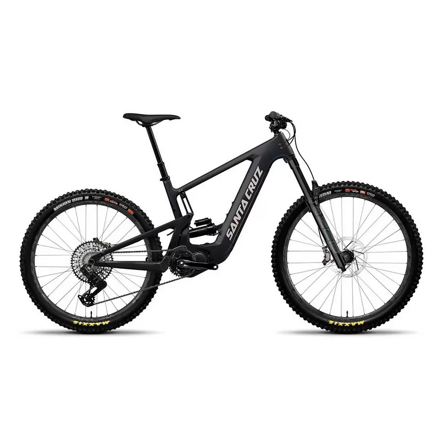 Heckler 9 C GX AXS T-Type 29/27.5'' 160mm 12v 720Wh Shimano EP801 Peltre Oscuro Mate 2024 Talla M - image
