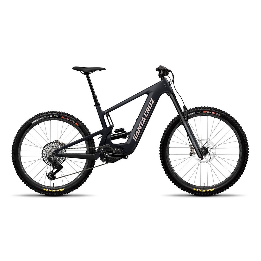 Heckler 9 C GX AXS T-Type 29/27.5'' 160mm 12v 720Wh Shimano EP801 Matte Dark Pewter 2024 Taglia L