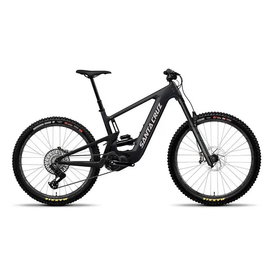 Heckler 9 C GX AXS T-Type 29/27.5'' 160mm 12v 720Wh Shimano EP801 Matte Dark Pewter 2024 Taglia L - image