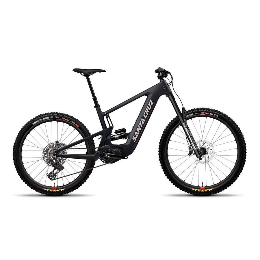 Heckler 9 CC X0 AXS RSV MX 27.5'' 160mm 12v 720Wh Shimano EP801 Peltre oscuro mate 2024 Talla S