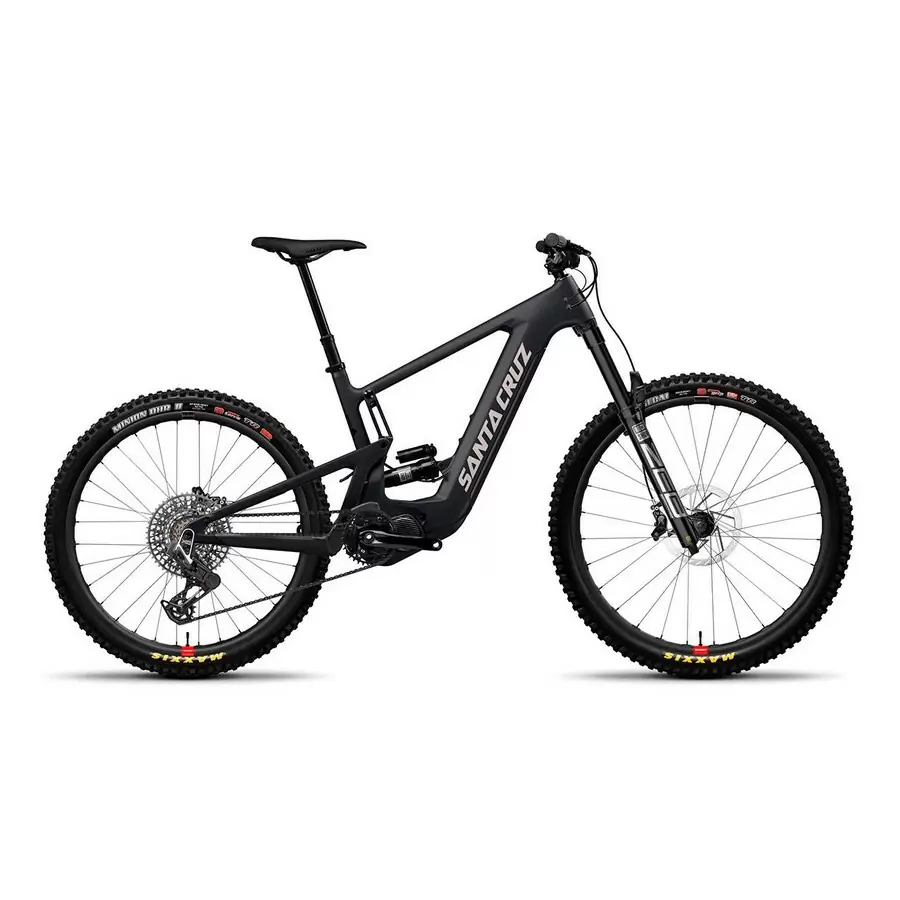 Heckler 9 CC X0 AXS RSV MX 27.5'' 160mm 12v 720Wh Shimano EP801 Peltre oscuro mate 2024 Talla S - image