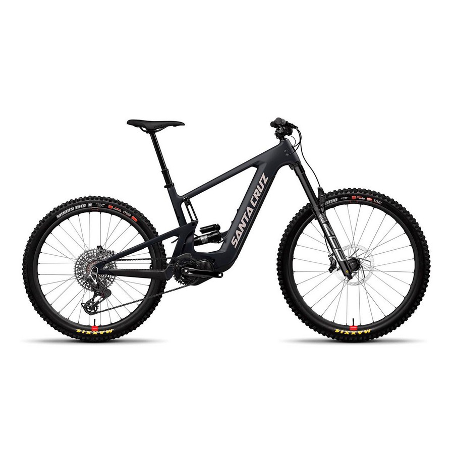 Heckler 9 CC X0 AXS RSV 29/27.5'' 160mm 12v 720Wh Shimano EP801 Matte Dark Pewter 2024 Taglia L