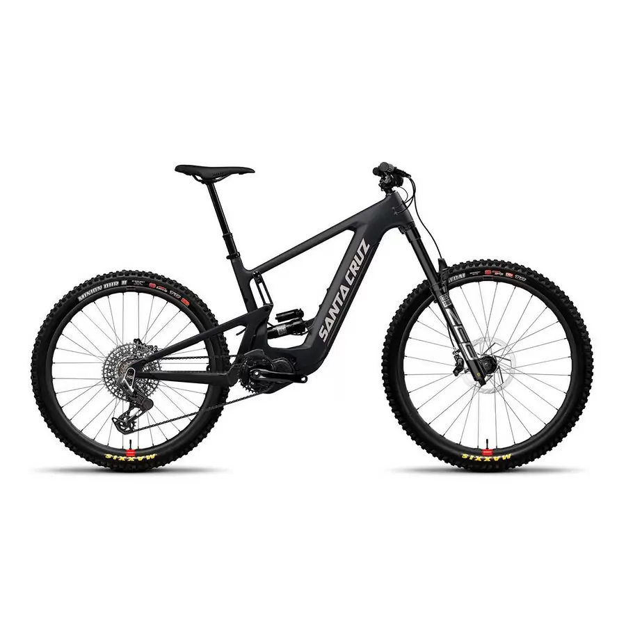 Heckler 9 CC X0 AXS RSV 29/27.5'' 160mm 12v 720Wh Shimano EP801 Matte Dark Pewter 2024 Taglia L - image