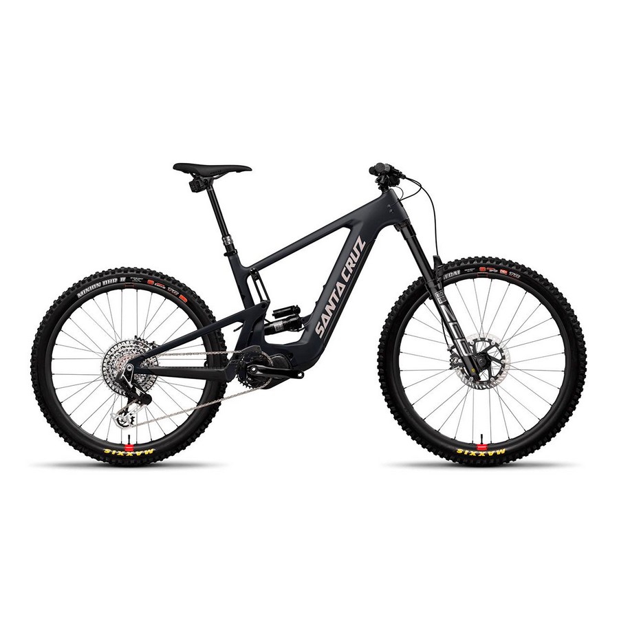 Heckler 9 CC XX AXS RSV 27.5'' 160mm 12v 720Wh Shimano EP801 Peltre oscuro mate 2024 Talla S