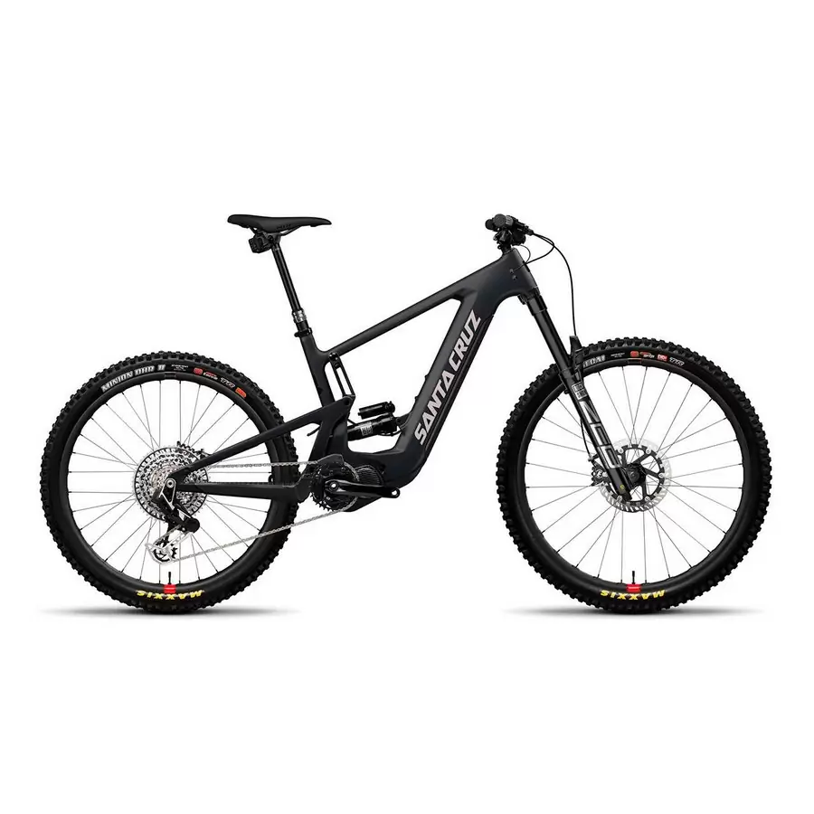 Heckler 9 CC XX AXS RSV 27.5'' 160mm 12v 720Wh Shimano EP801 Peltre oscuro mate 2024 Talla S - image