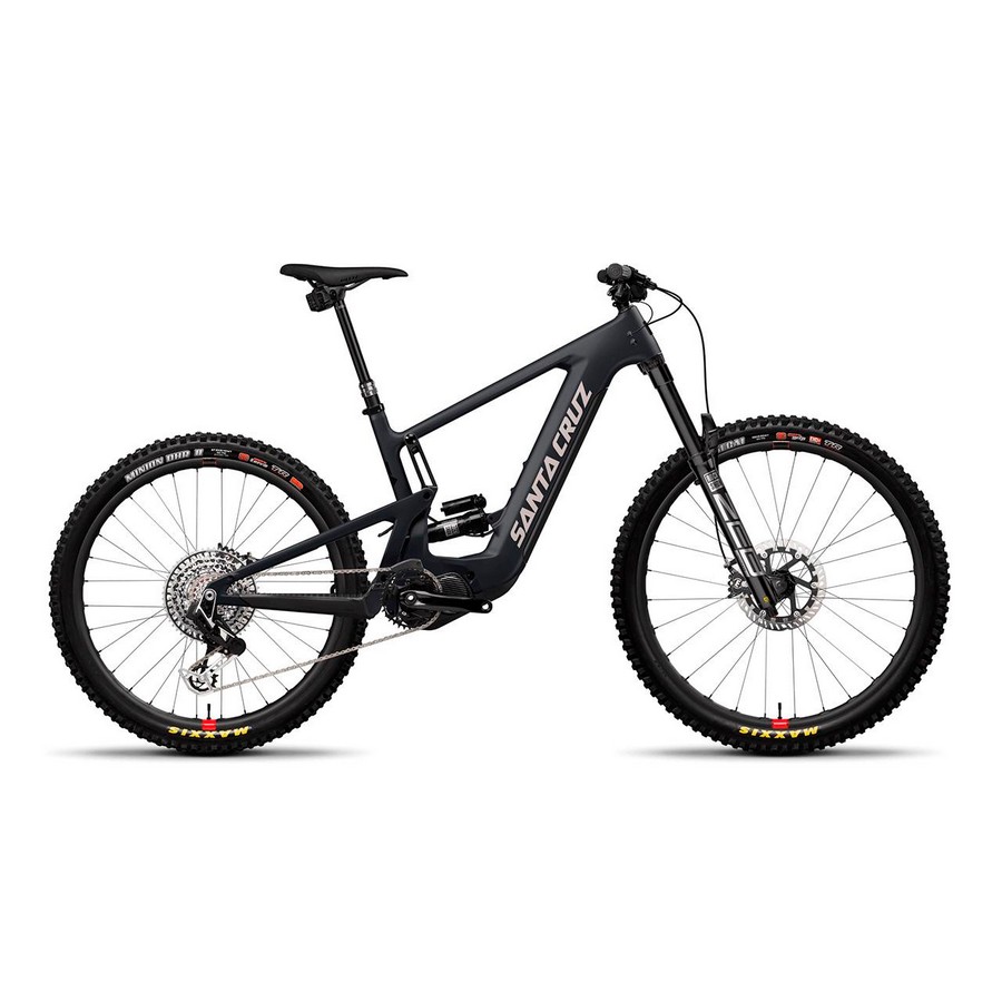 Heckler 9 CC XX AXS RSV MX 29/27.5'' 160mm 12v 720Wh Shimano EP801 Matte Dark Pewter 2024 Taglia L