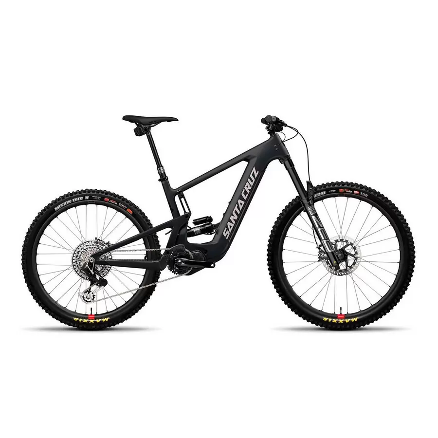 Heckler 9 CC XX AXS RSV MX 29/27.5'' 160mm 12v 720Wh Shimano EP801 Matte Dark Pewter 2024 Taglia L - image