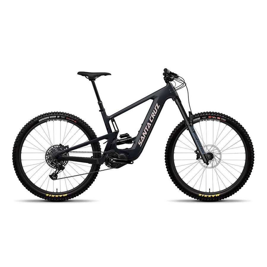 Heckler 9 C R 29'' 160mm 12v 720Wh Shimano EP801 Matte Dark Pewter 2024 Taglia L