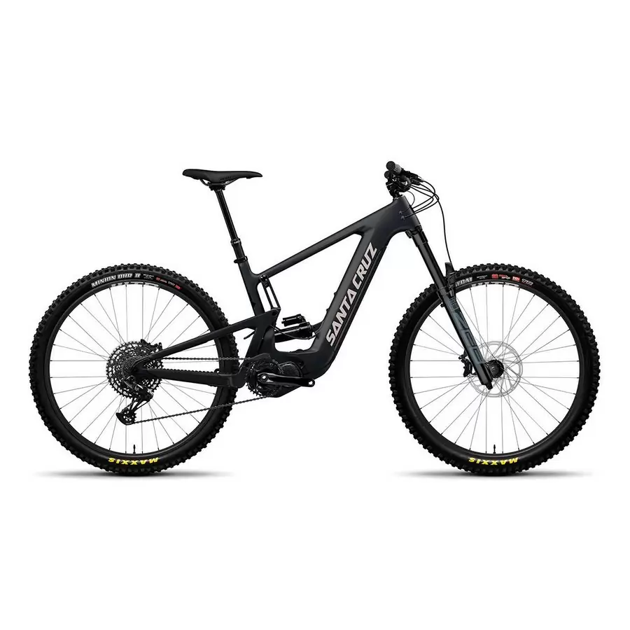 Heckler 9 C R 29'' 160mm 12v 720Wh Shimano EP801 Matte Dark Pewter 2024 Taglia L - image