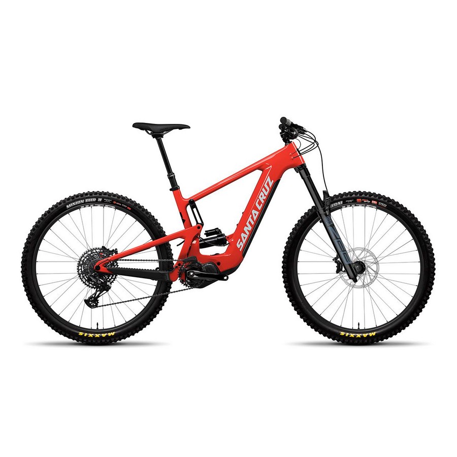 Heckler 9 C R 29'' 160mm 12v 720Wh Shimano EP801 Gloss Heirloom Red 2024 Taglia L