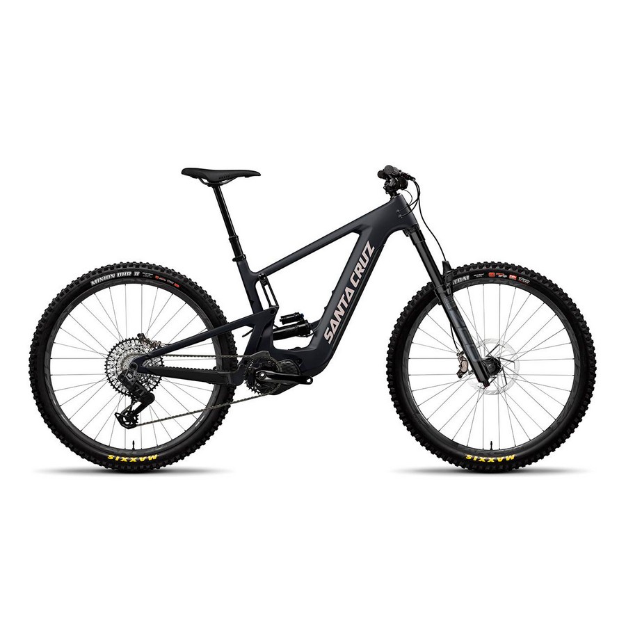 Heckler 9 C GX AXS T-Type 29'' 160mm 12v 720Wh Shimano EP801 Matte Dark Pewter 2024 Taglia L