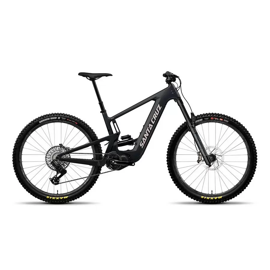 Heckler 9 C GX AXS T-Type 29'' 160mm 12v 720Wh Shimano EP801 Matte Dark Pewter 2024 Taglia L - image