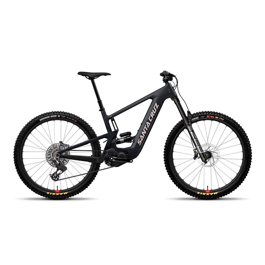 Heckler 9 CC X0 AXS RSV 29'' 160mm 12v 720Wh Shimano EP801 Matte Dark Pewter 2024 Taglia L