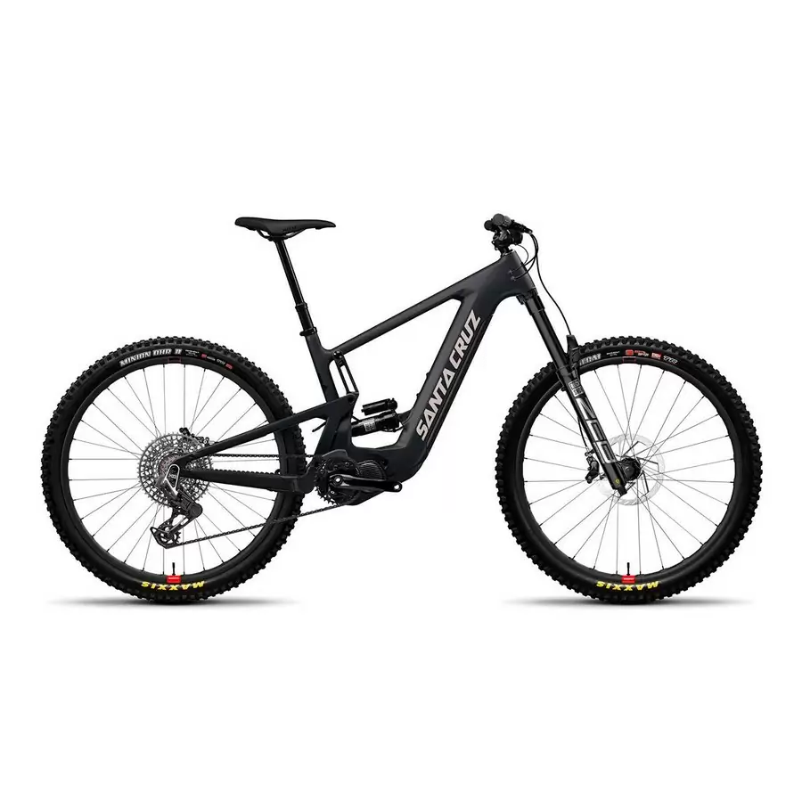 Heckler 9 CC X0 AXS RSV 29'' 160mm 12v 720Wh Shimano EP801 Matte Dark Pewter 2024 Taglia L - image