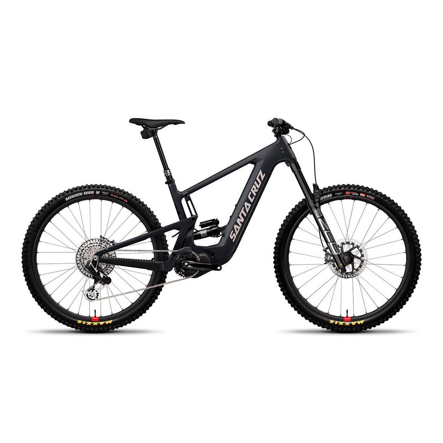 Heckler 9 CC XX AXS RSV 29'' 160mm 12v 720Wh Shimano EP801 Matte Dark Pewter 2024 Taglia L