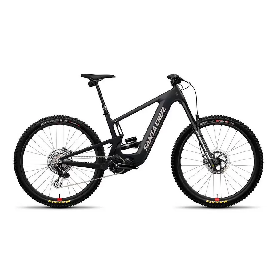 Heckler 9 CC XX AXS RSV 29'' 160mm 12v 720Wh Shimano EP801 Matte Dark Pewter 2024 Taglia L - image