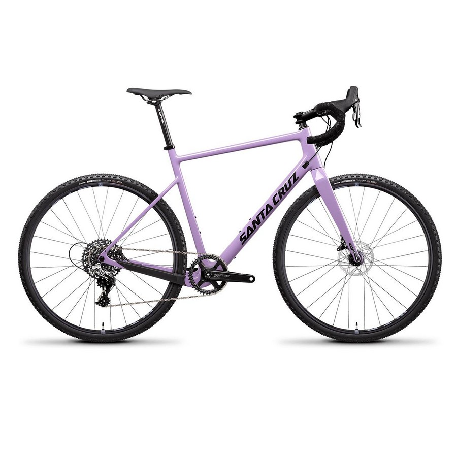 estigmata 3 cc rival 700 carbono cc 11v brilho lavanda tamanho xl