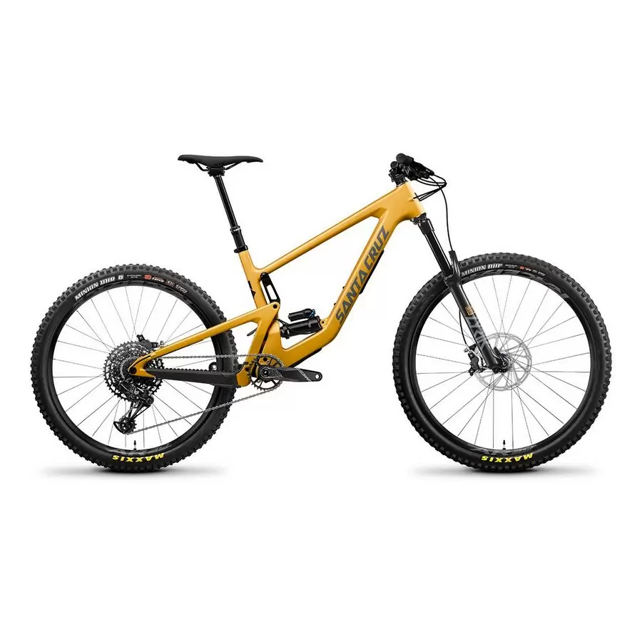 bronson 4 c r carbon c 27.5 160mm 12v paydirt gold size xs - image