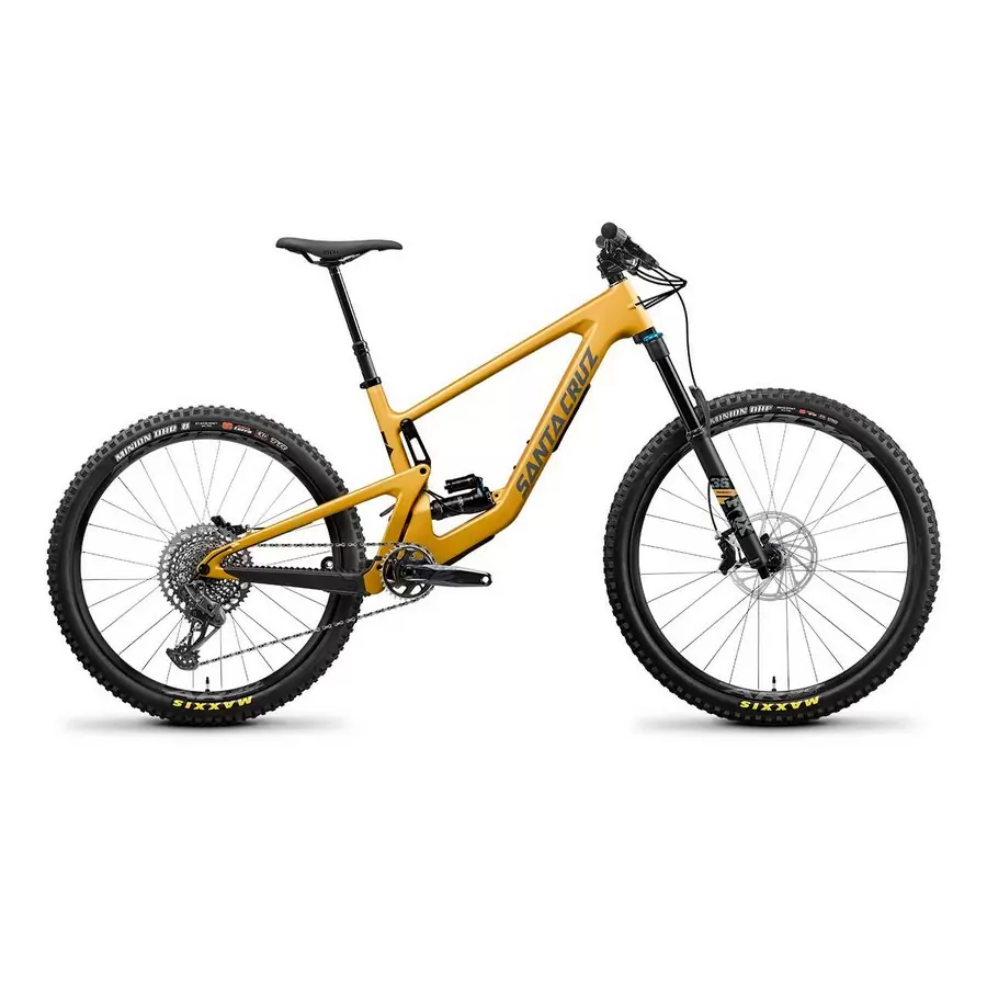 bronson 4 c carbon c 27.5 160mm 12v paydirt gold size xs - image
