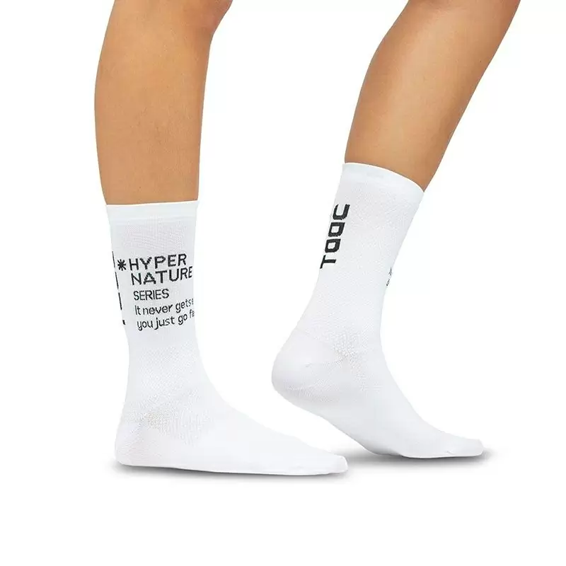 White Changing Socks White size S - image