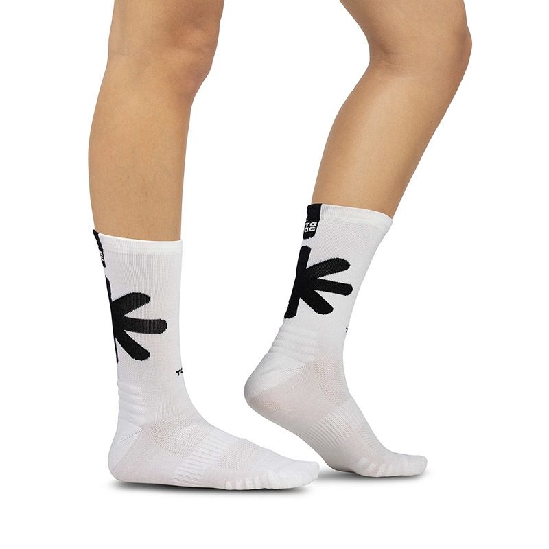 Calze Invernali Cambio Merino Bianco Taglia M
