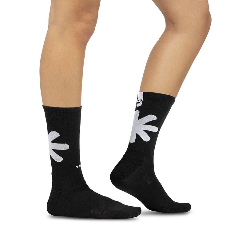 Calze Invernali Cambio Merino Nero Taglia M