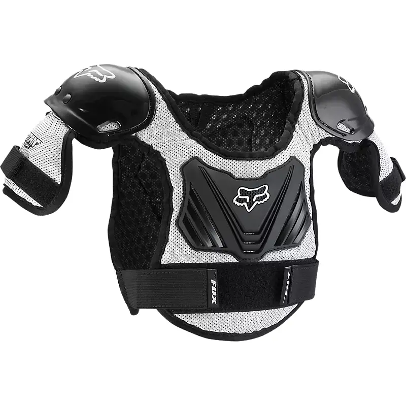 Pettorina Peewee Titan Negro/Plata Talla S/M - image