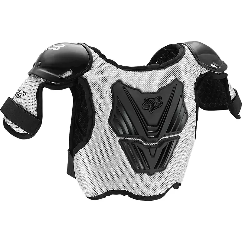 Pettorina Peewee Titan Negro/Plata Talla S/M #1