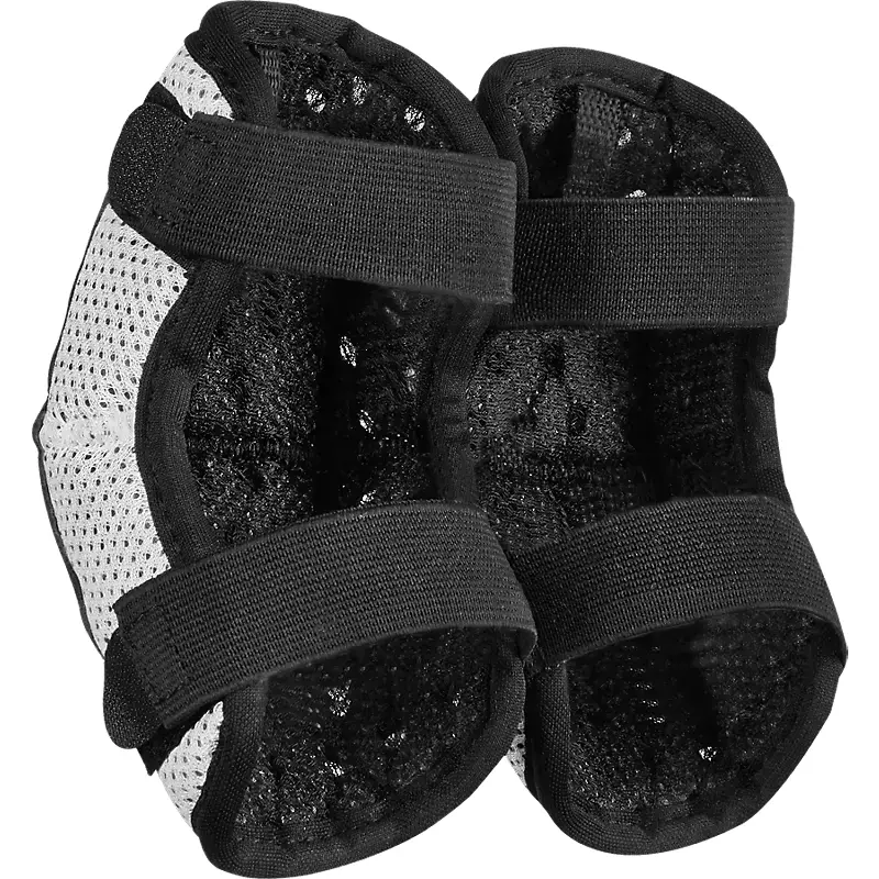 Codo Peewee Titan Negro/Plata S/M #1
