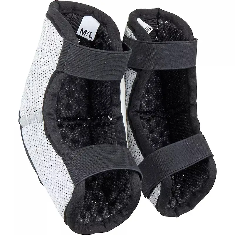 Codo Peewee Titan Negro/Plata Talla M/L #1