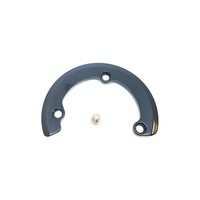Bash Guard Foxy Carbon ISCG 05 avec vis de fixation 099.15011