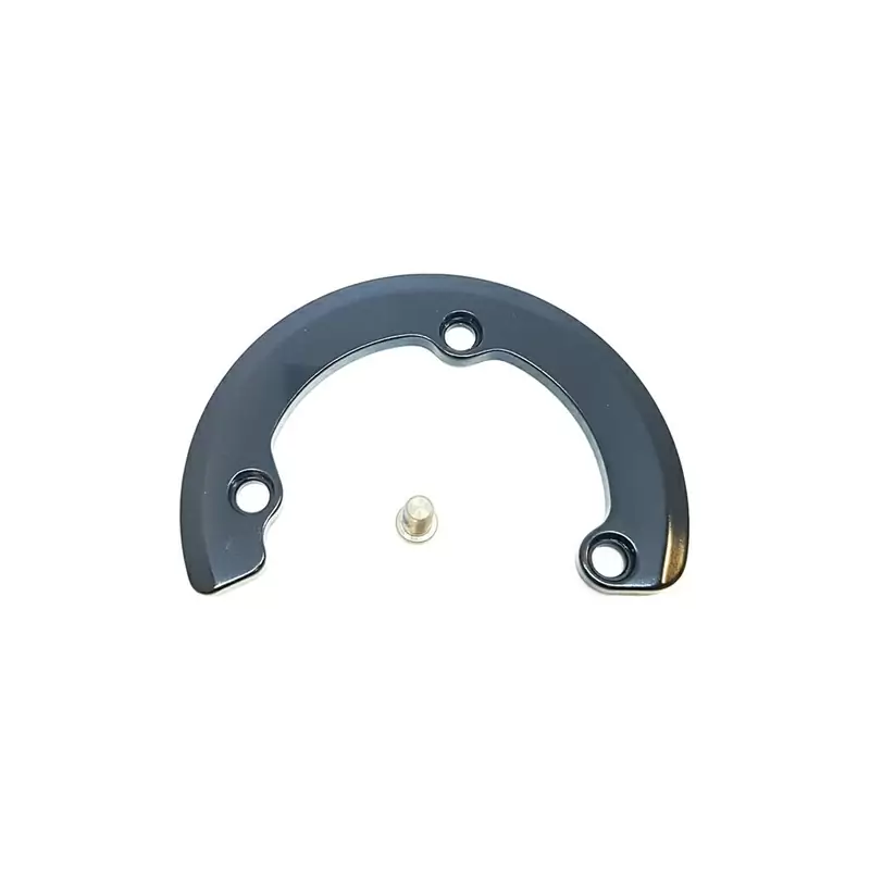 Bash Guard Foxy Carbon ISCG 05 avec vis de fixation 099.15011 - image