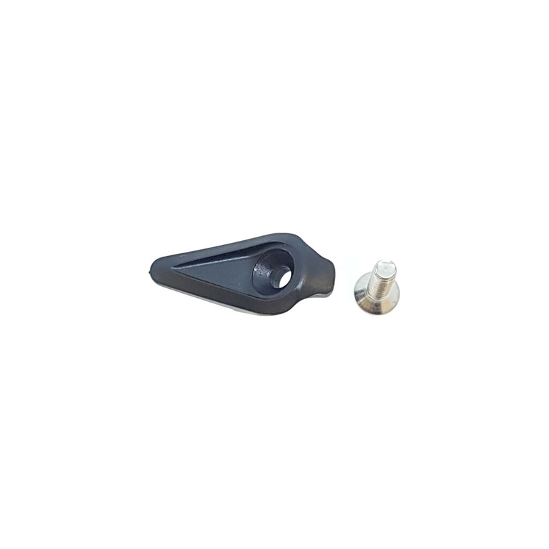 Passe-câble Dune Carbon avec vis de fixation 099.16004