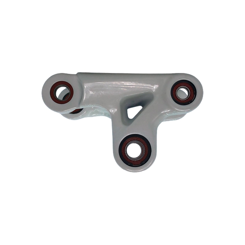 Upper Rocker Rear Frame Crafty Carbon R White 099.20082