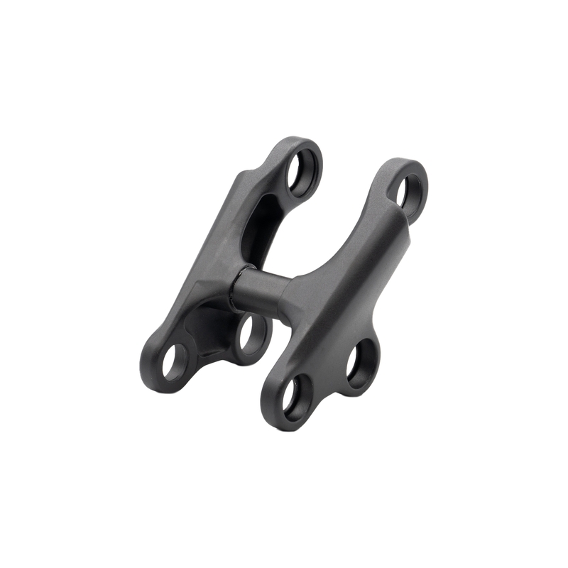 Oberes Rocker-Heckgehäuse Raze 2023 Schwarz 099.23020