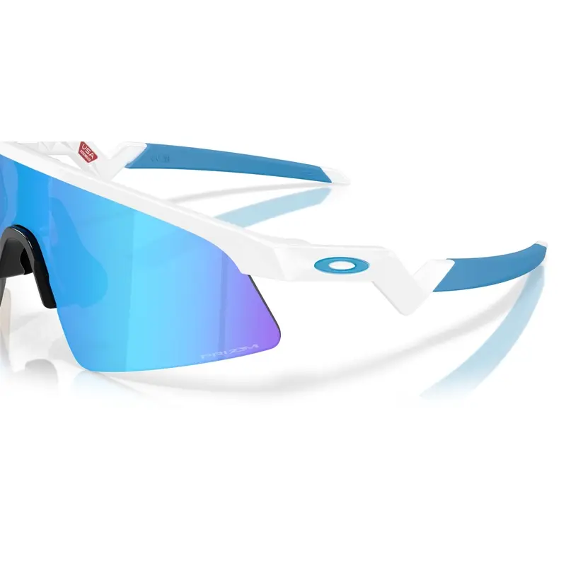 Child glasses Resistor Sweep Polished White Prizm Sapphire #3