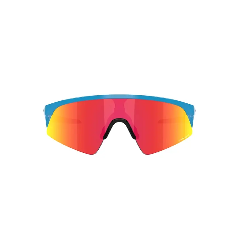 Occhiali Bambino Resistor Sweep Polished Sky Blue Prizm Ruby #9