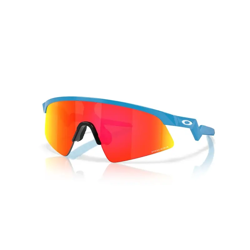 Occhiali Bambino Resistor Sweep Polished Sky Blue Prizm Ruby - image