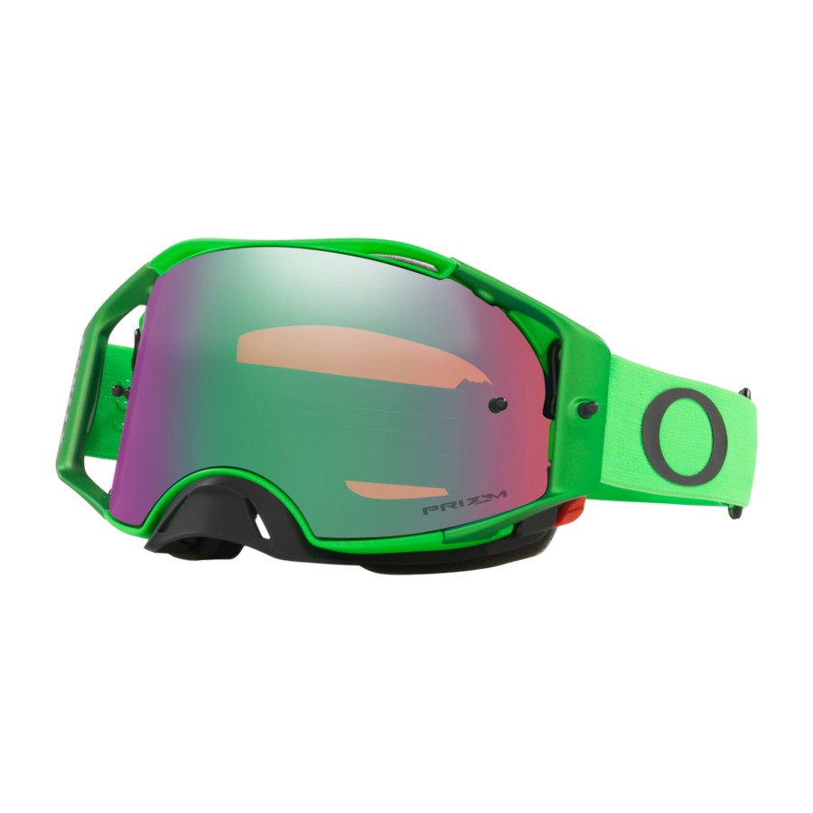 Masque Airbrake MX Vert Lentille Prizm MX Jade Iridium